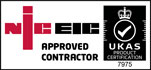 NICEIC UKAS logo