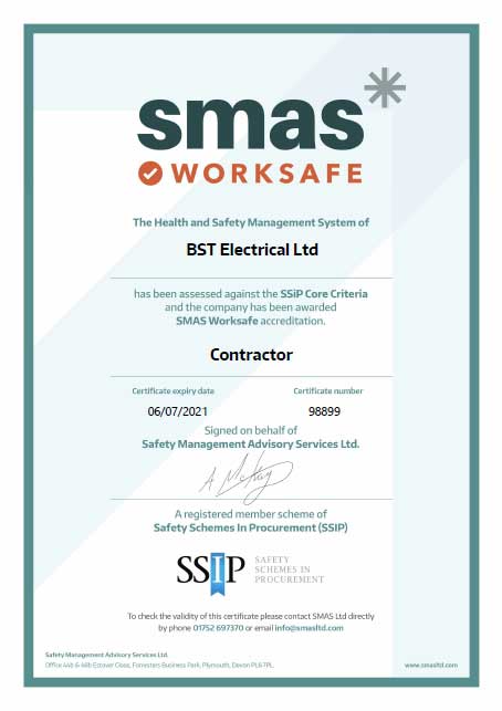 SMAS-Certificate