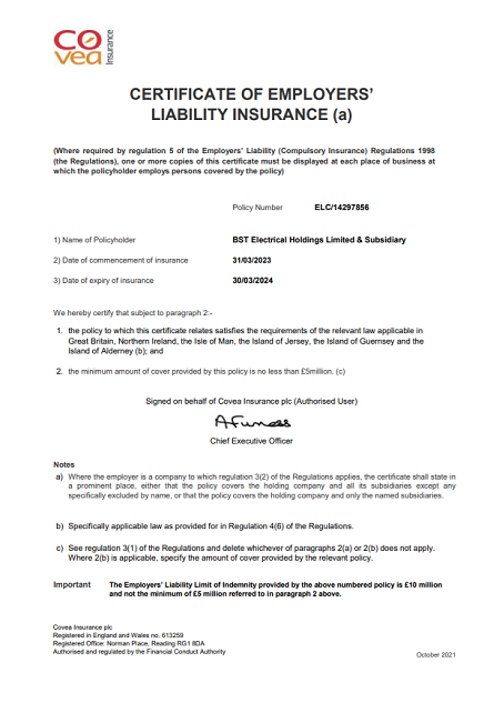 BST Liability