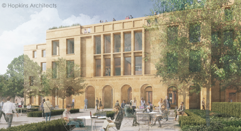Oxford Humanities building